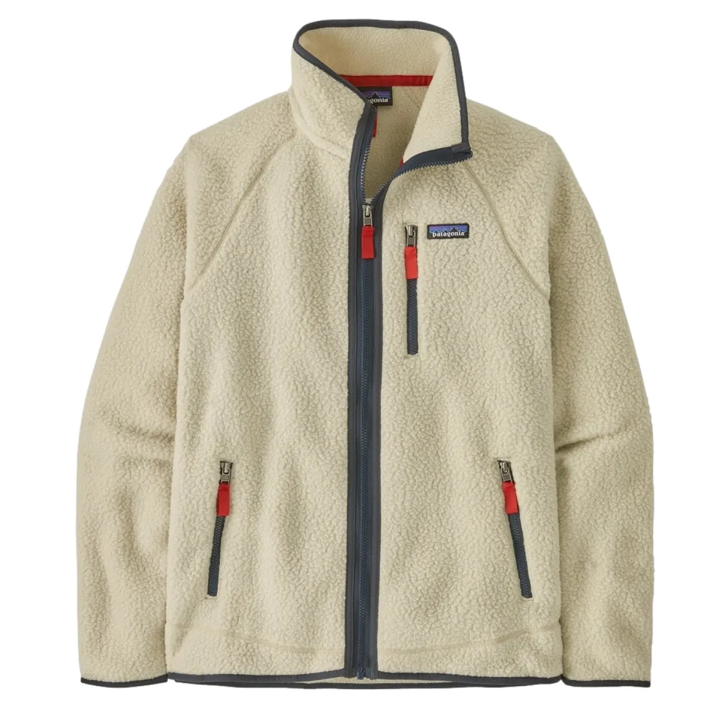 Patagonia M Retro Pile Jkt Pelican Jakke Beige