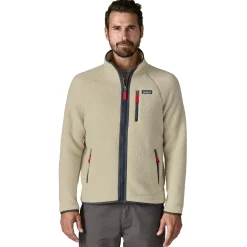 Patagonia M Retro Pile Jkt Pelican Jakke Beige