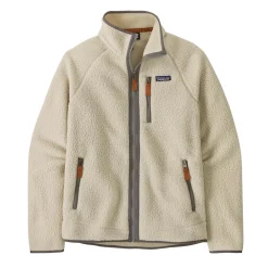 Patagonia M Retro Pile JKT Jakke Lys Beige