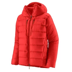 Patagonia Patagonia VII Down Parka Jakke Rød
