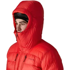 Patagonia Patagonia VII Down Parka Jakke Rød