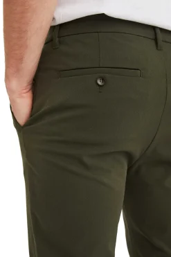 Plain JoshPL 315 Army Bukse Mørkegrønn