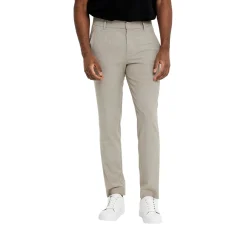 Plain JoshPL Sand Melange Bukse Sand