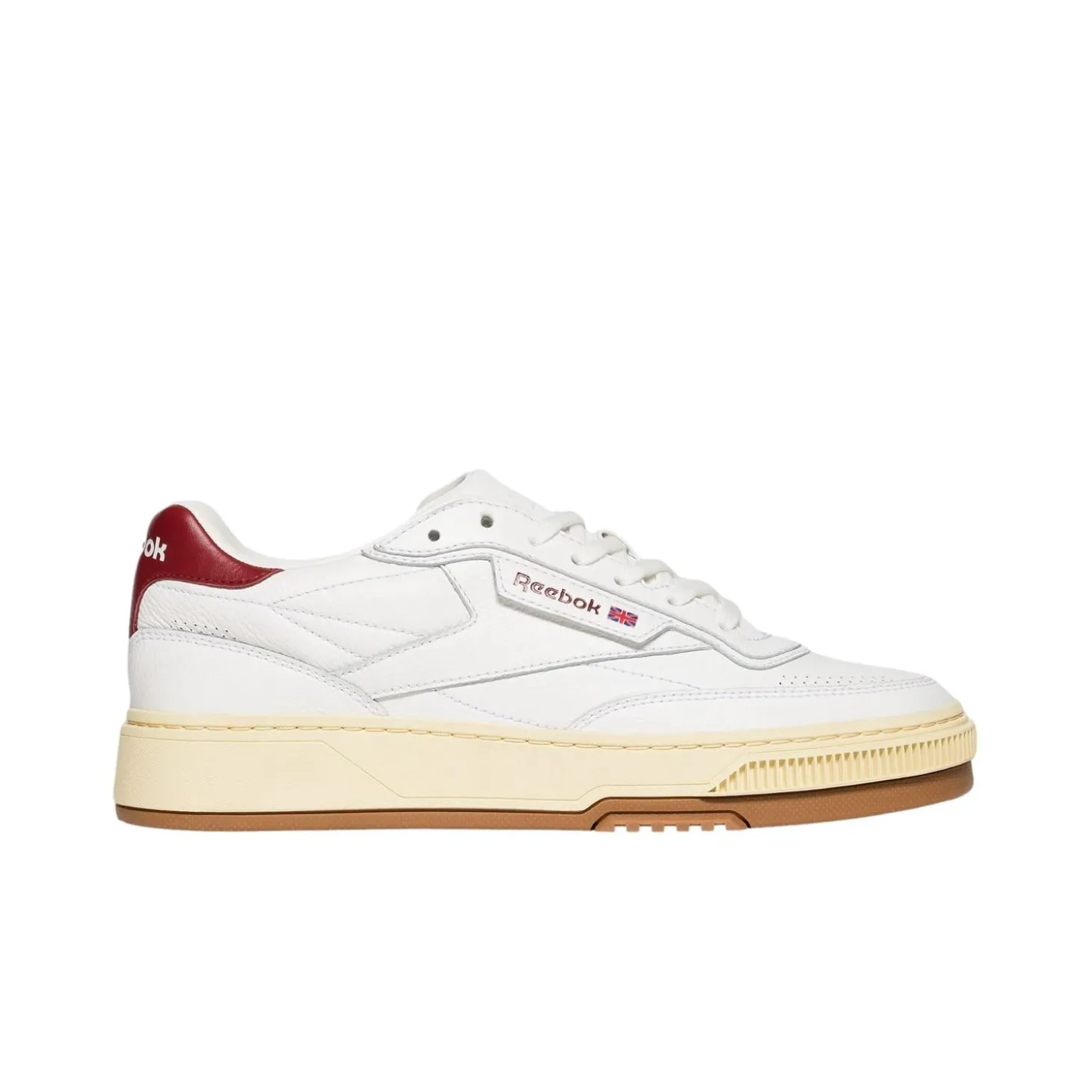 Reebok Club C LTD Sko Hvit Og Rød