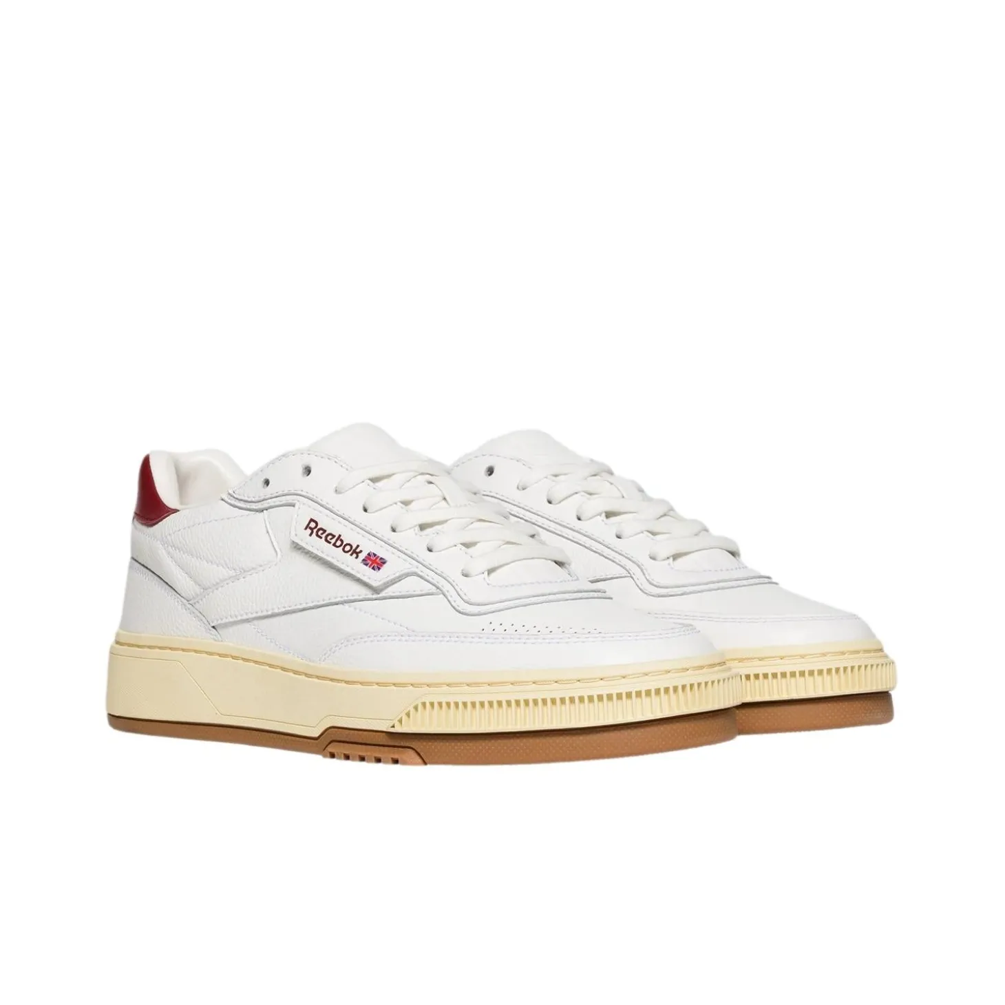 Reebok Club C LTD Sko Hvit Og Rød