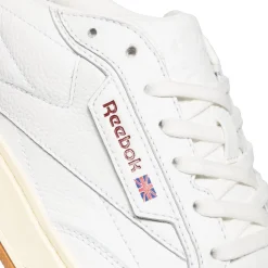 Reebok Club C LTD Sko Hvit Og Rød