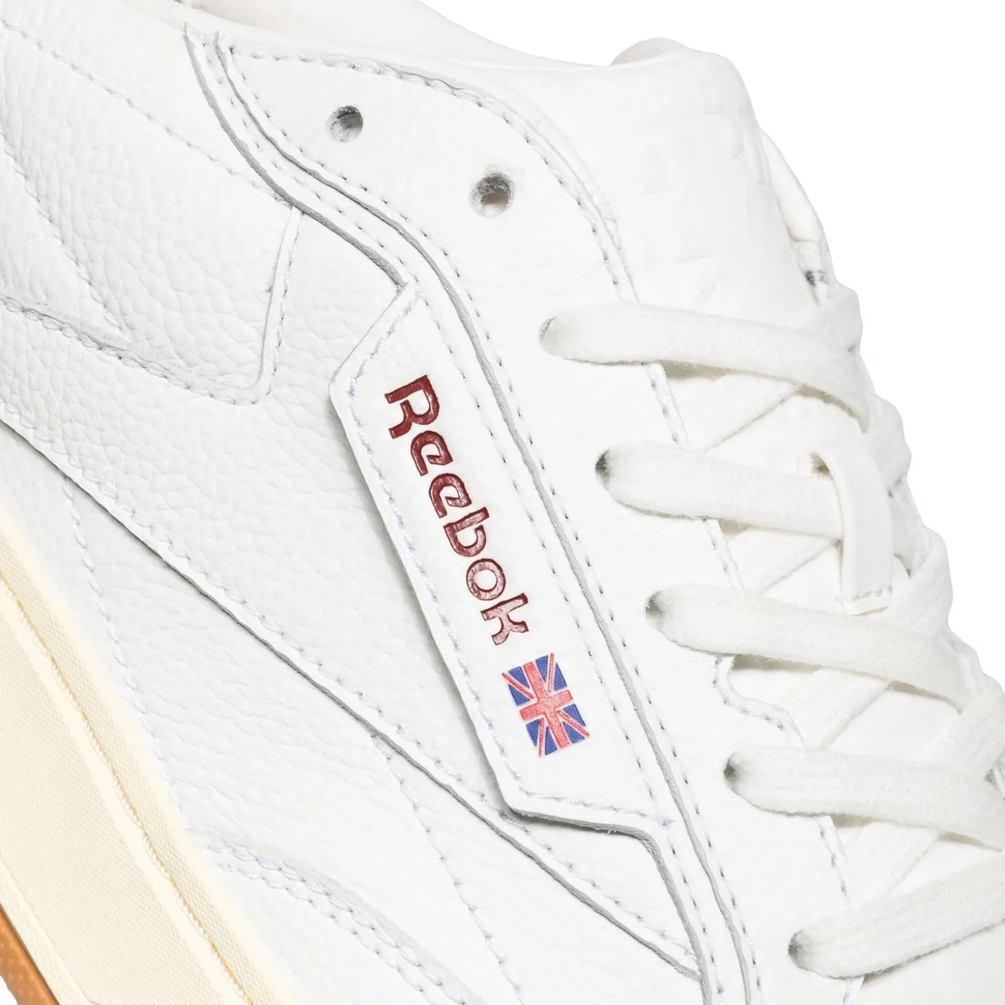 Reebok Club C LTD Sko Hvit Og Rød