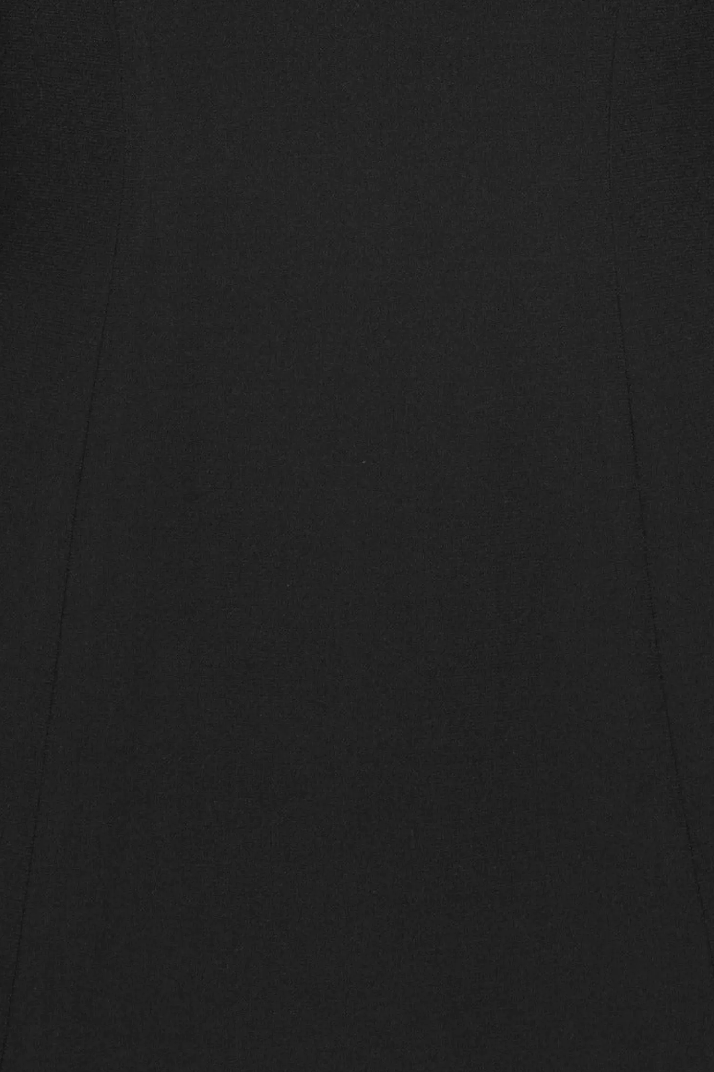 ROTATE Suiting Flared Mini Dress Kjole Sort