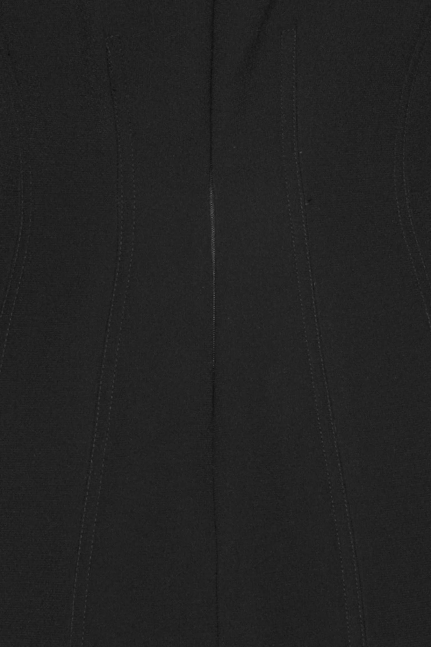 ROTATE Suiting LS Mini Dress Kjole Sort