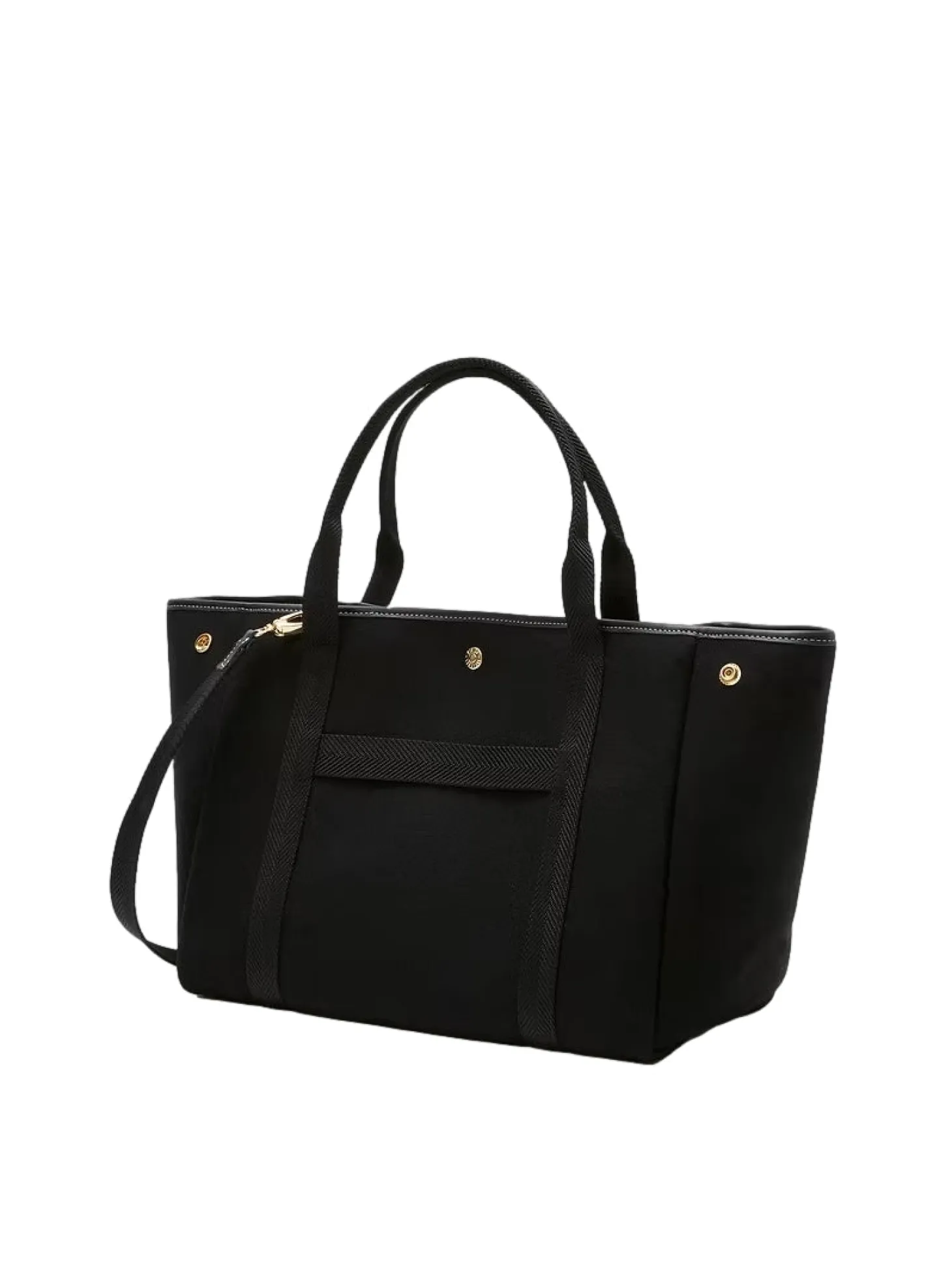 Rue de Verneuil Traversée M Whip Black Flannel Veske Sort