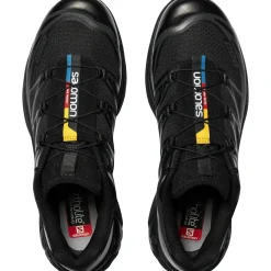 Salomon XT-6 Black/Black/Phantom Sko Sort