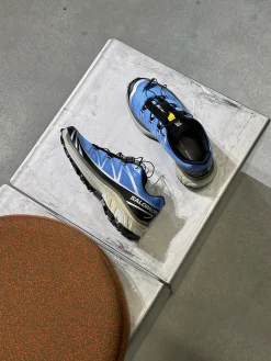 Salomon XT-6 Ultramarine/Ftw Silver/Black Sko Blå