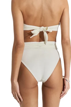 Seaquelle Bay Bikini Bottom Badetøy Off-White