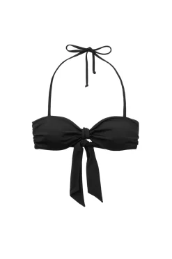 Seaquelle Helio Top Badetøy Blank Sort