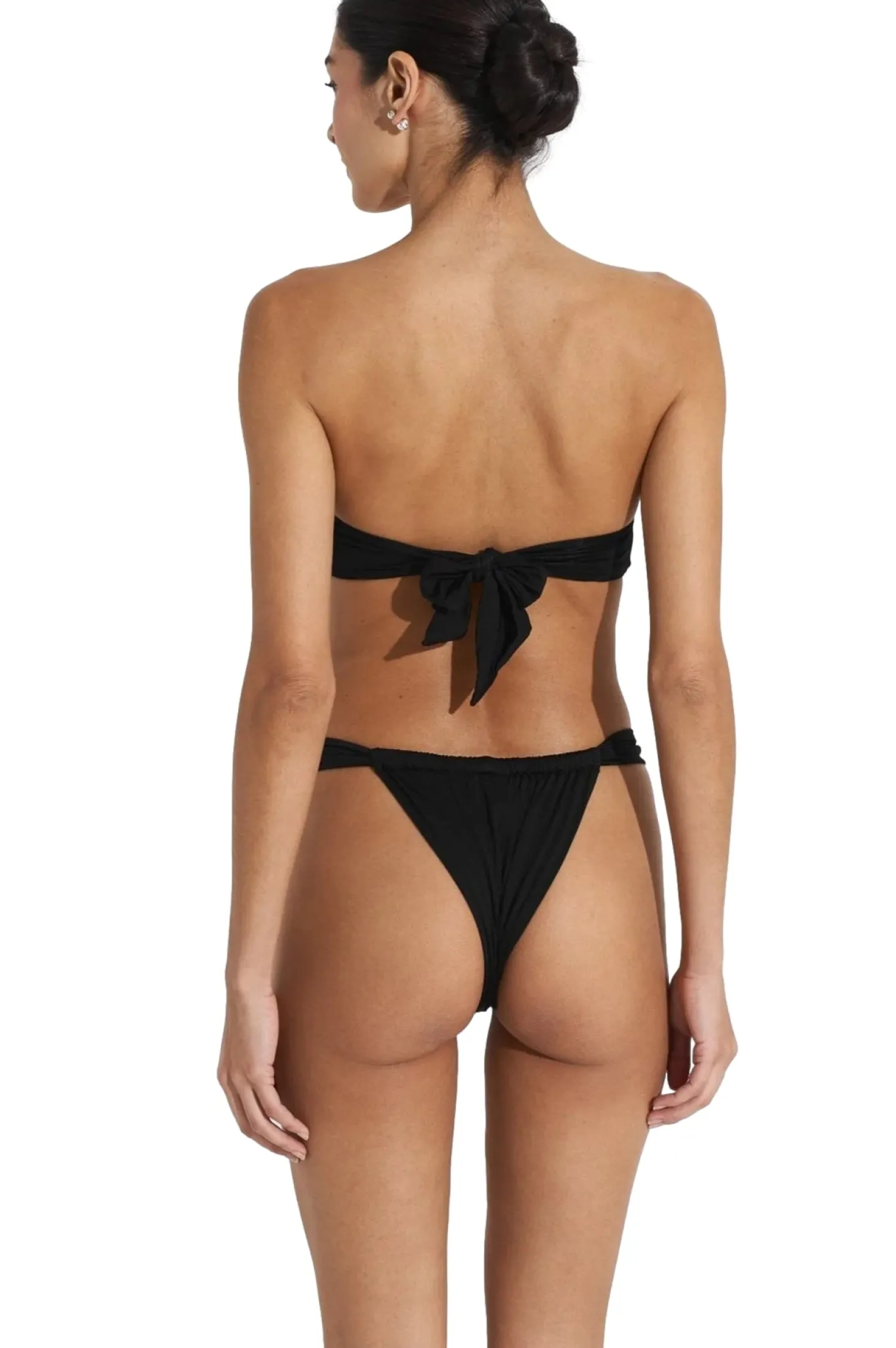 Seaquelle Reef Bottom Badetøy Blank Sort