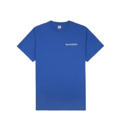 Sporty & Rich Health is Wealth T-Shirt T-shirt Blå