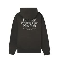 Sporty & Rich HWCNY Hoodie Hettegenser Vasket Sort