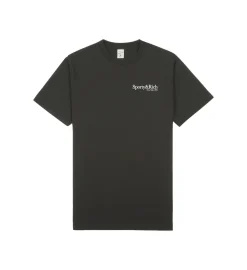 Sporty & Rich HWCNY T-Shirt T-shirt Vasket Sort