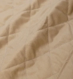 Sporty & Rich Vendome Quilted jacket Jakke Beige