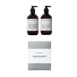 Sprekenhus Hand Wash and Lotion Gift Set - Amber Infatuation Håndsåpe Gjennomsiktig