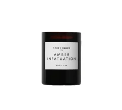 Sprekenhus Scented Candle 270g - Amber Infatuation Duftlys Brun