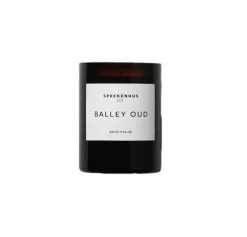 Sprekenhus Scented Candle 270g - Balley Oud Duftlys Hvit