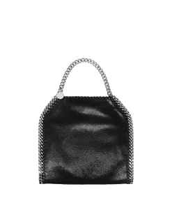 Stella McCartney Falabella Mini Tote Veske Sort