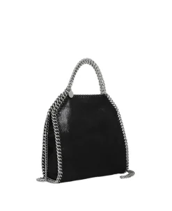 Stella McCartney Falabella Mini Tote Veske Sort