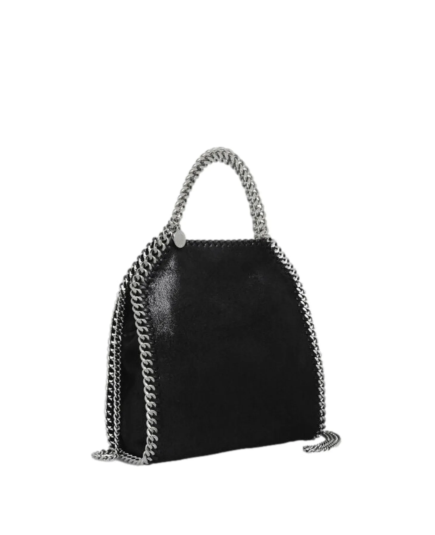 Stella McCartney Falabella Mini Tote Veske Sort