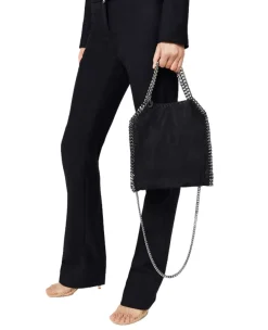Stella McCartney Falabella Mini Tote Veske Sort
