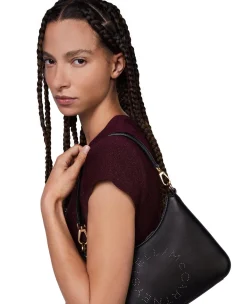 Stella McCartney Shoulder Bag Alter Mat Veske Sort