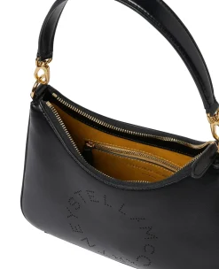 Stella McCartney Shoulder Bag Alter Mat Veske Sort