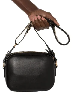 Stella McCartney Small Camera Bag Veske Sort