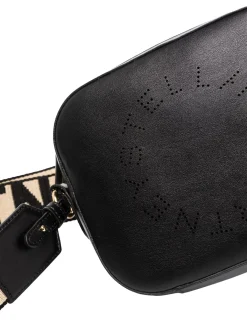 Stella McCartney Small Camera Bag Veske Sort