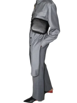 Stella McCartney Small Camera Bag Veske Sort