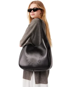 Stella McCartney Tote Bag Alter Mat Veske Sort