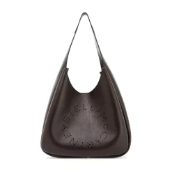 Stella McCartney Tote Bag Alter Mat Veske Mørkebrun