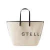 Stella McCartney Tote Bag Eco Canvas Veske Ecru