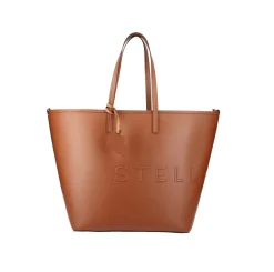 Stella McCartney Tote Bag Eco Alter Mat Veske Brun