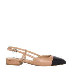 Steve Madden Belinda Ballerina Sko Lysebrun