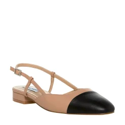 Steve Madden Belinda Ballerina Sko Lysebrun