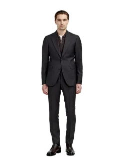 Tiger of Sweden Ease Dressjakke Brun Melert