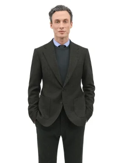 Tiger of Sweden Easer Blazer Dressjakke Mørkegrønn