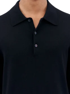 Tiger of Sweden Eross RWS Skjorte Mørkeblå