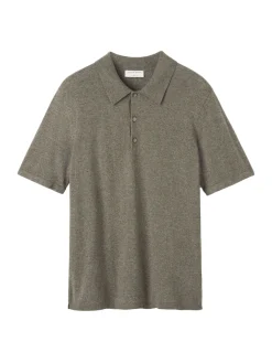 Tiger of Sweden Erros L T-shirt Brun Melert