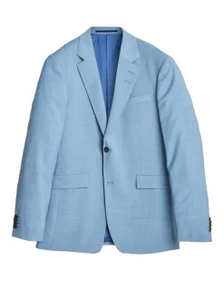 Tiger of Sweden Justin Travel Suit Blazer Dressjakke Lyseblå