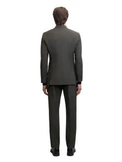 Tiger of Sweden Justins Travel Suit Blazer Dressjakke Mørkegrønn