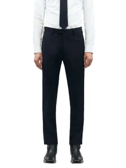 Tiger of Sweden Tenuta Marzotto Pants Dressbukse Mørkeblå