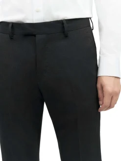 Tiger of Sweden Tenutas Travel Suit Pants Dressbukse Mørkegrå