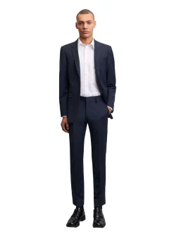 Tiger of Sweden Tenutas Travel Suit Pants Dressbukse Marine